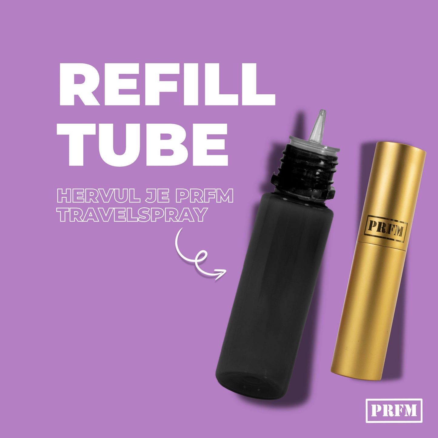 Refill tube dames
